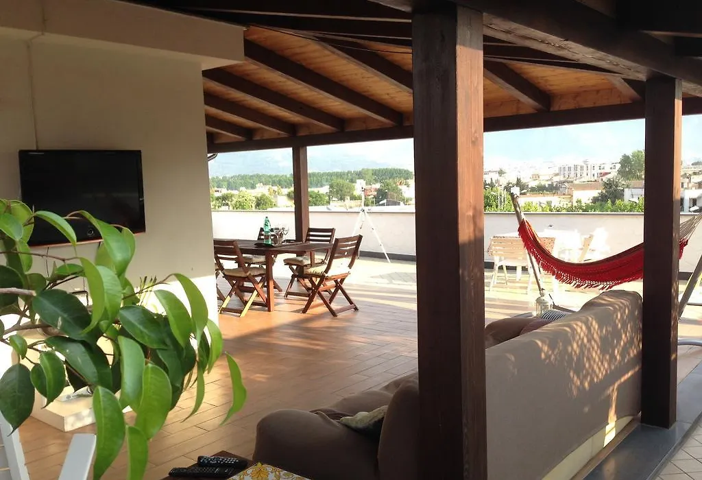 Domi Apartments Wellness Pompei-1