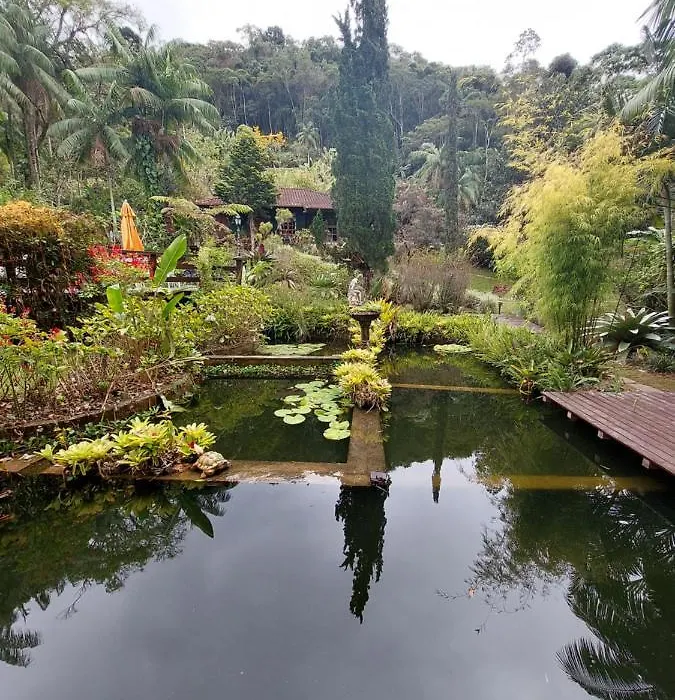 Lumiar Eco Lodge - Chalé Pedra Riscada-1