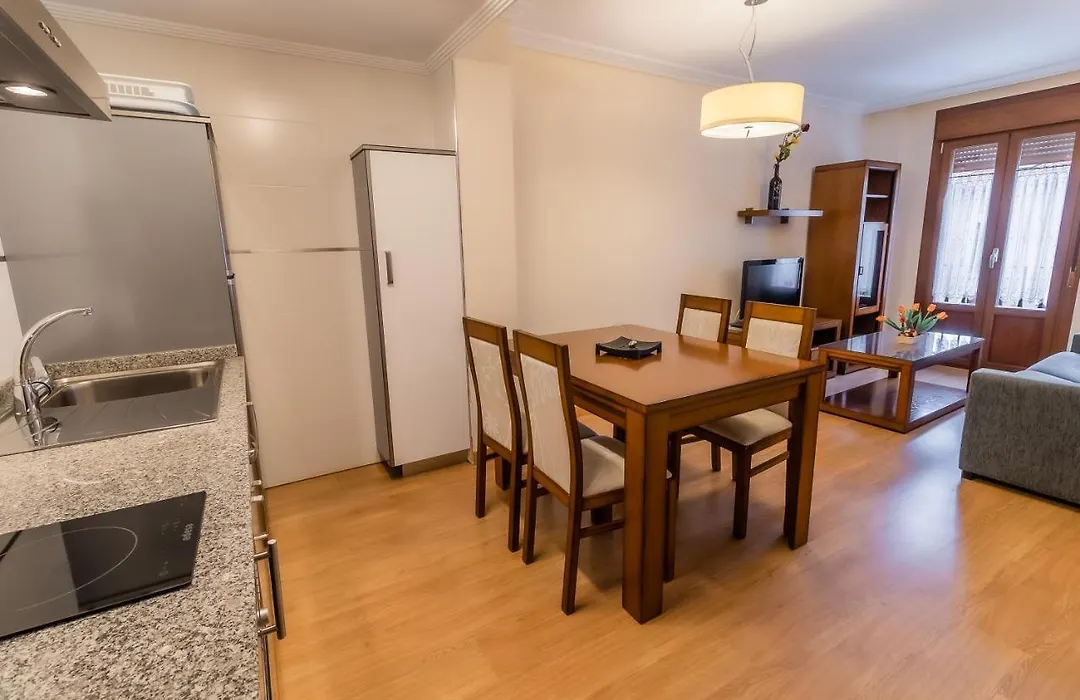 Apartamentos&casas rurales Santo Domingo de Silos-1
