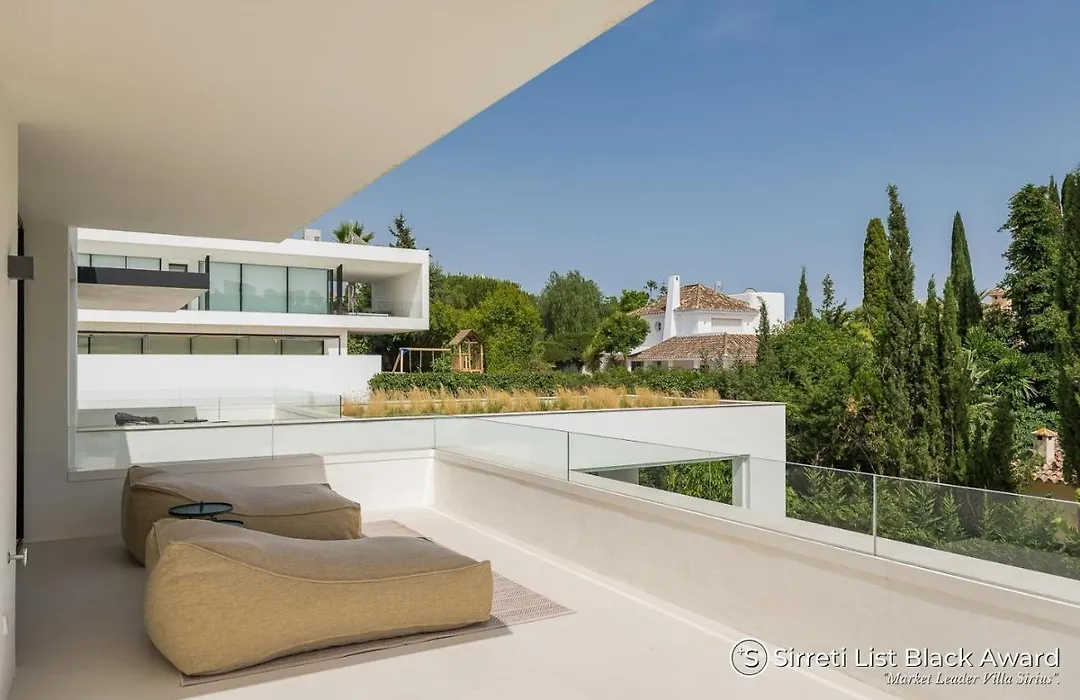 Villa Sirius: Luxury Golf Valley Retreat with Private Heated Pool-1