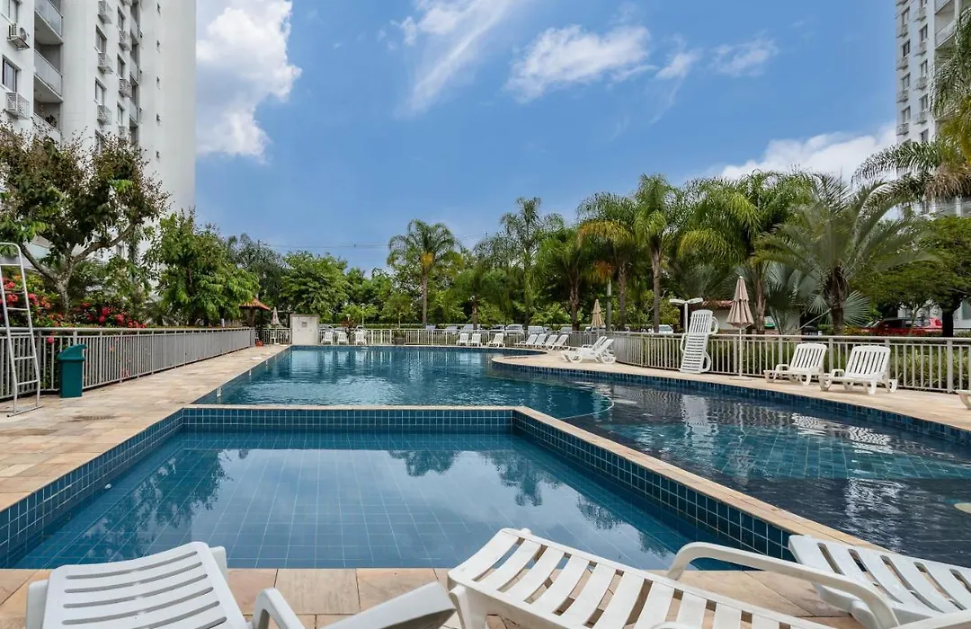 Apartamento 2 Quartos A 4 Minutos Do Rio Centro E Jeunesse Arena Na Barra Da Tijuca-1