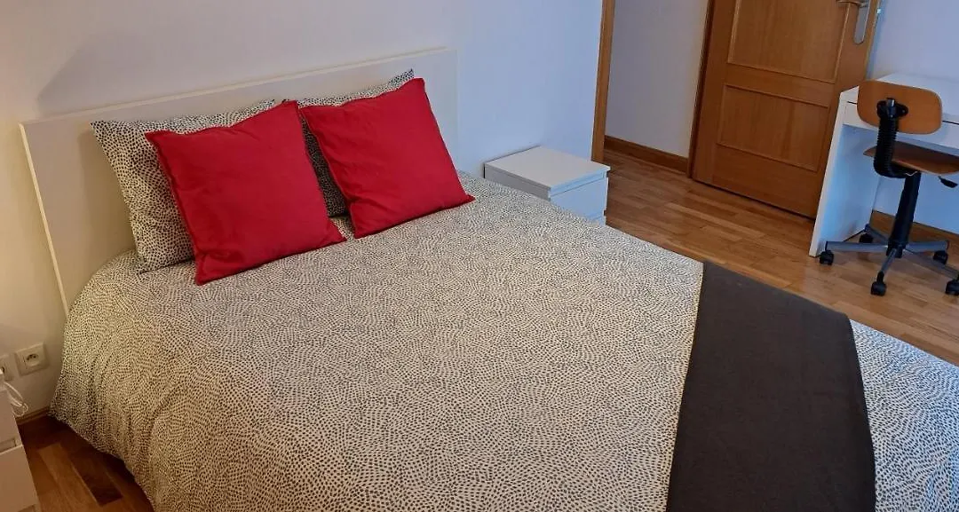 Appartement lumineux T3 avec jardin privatif à Hendaye - Parking et wif gratuit-1