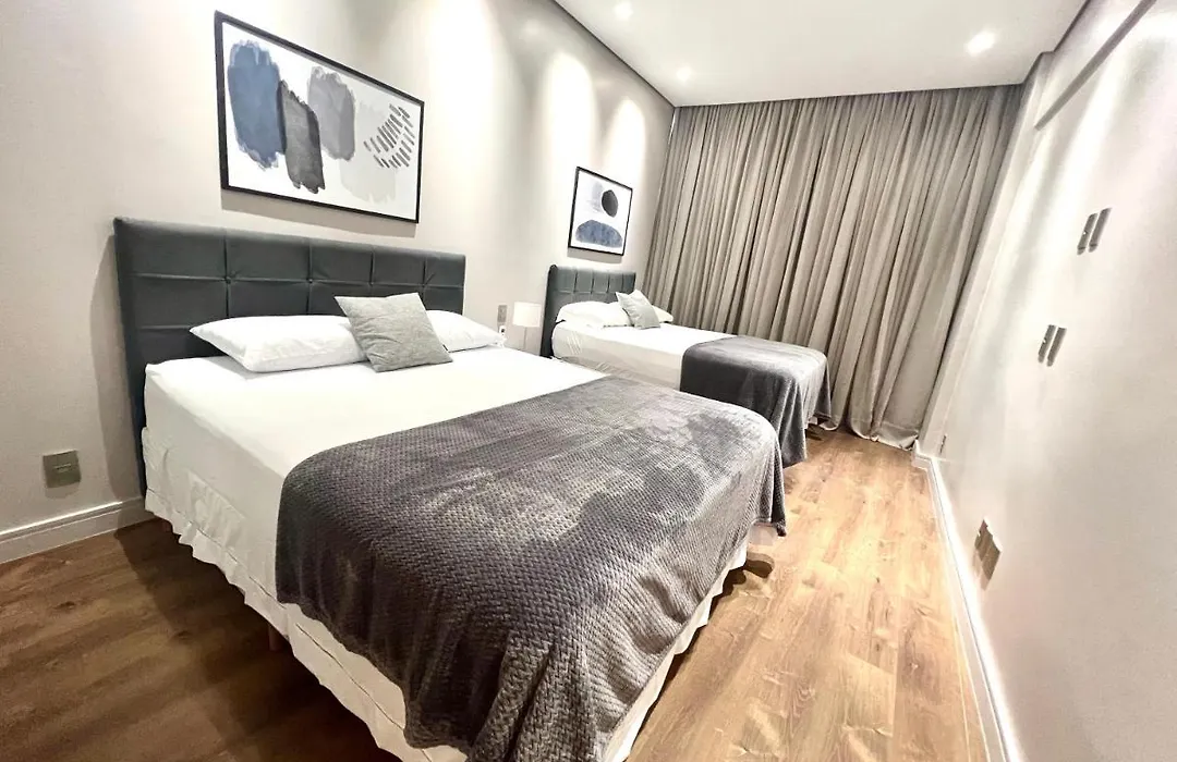 Flat 2 Quartos, Novo, Na Avenida Paulista-1