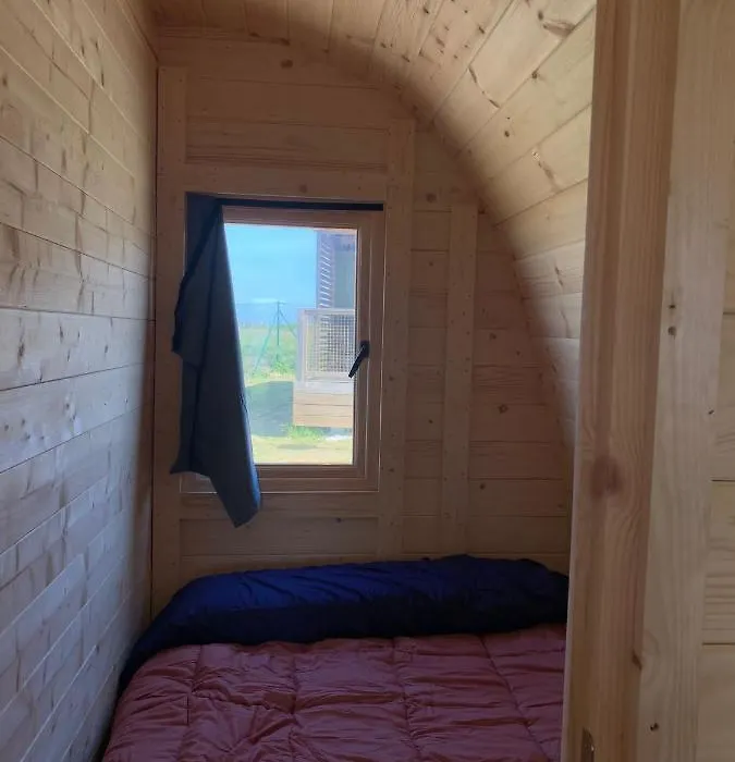 Bungalow 3 Personas - Camping Playa De Tapia-1