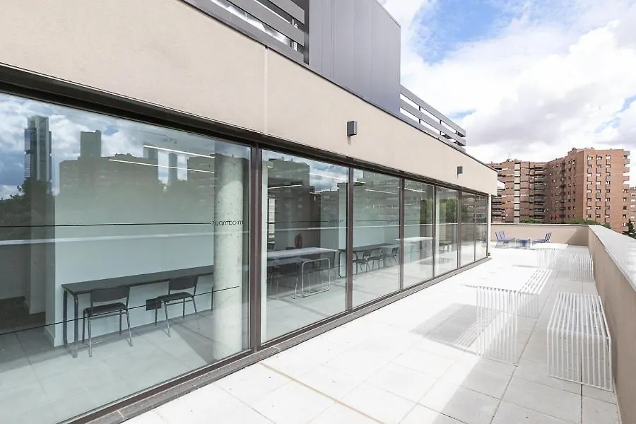 Micampus Madrid Sinesio Delgado Student Residence-1