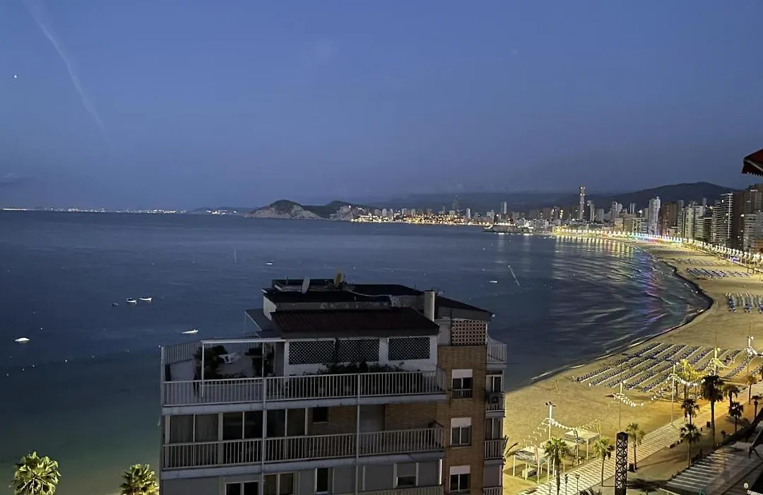 Benidorm Beach-1