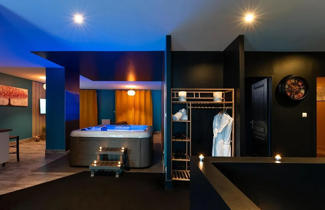 La Somptueuse 100m2 Spa/Sauna privé-1