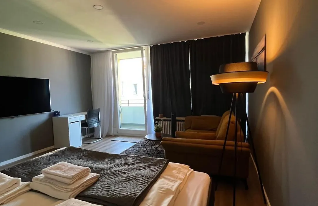 Wohnung in Augsburg Innenstadt -Tiefgarage-1