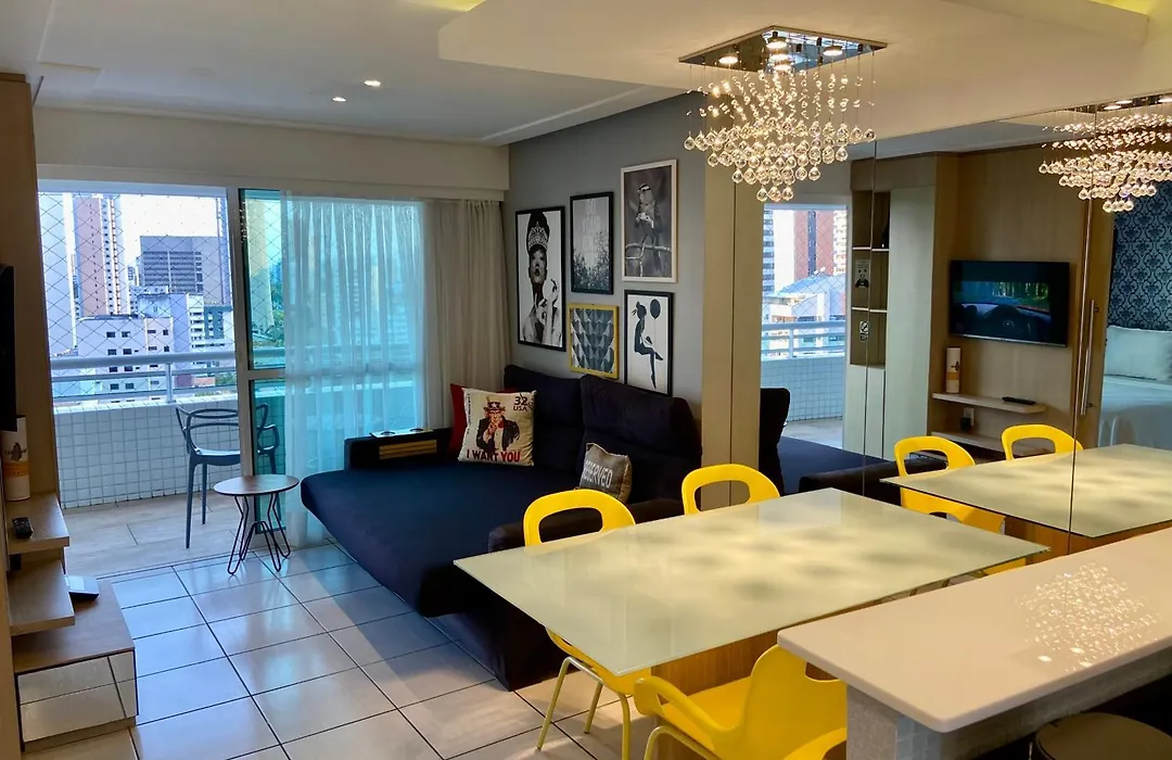 APARTAMENTO 17º Andar Beira Mar com 2 QUARTOS-1