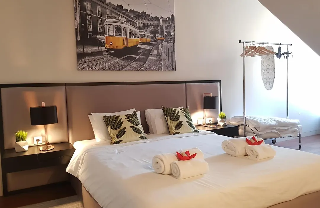 Lisbon Finestay 8 Building Apartments-1