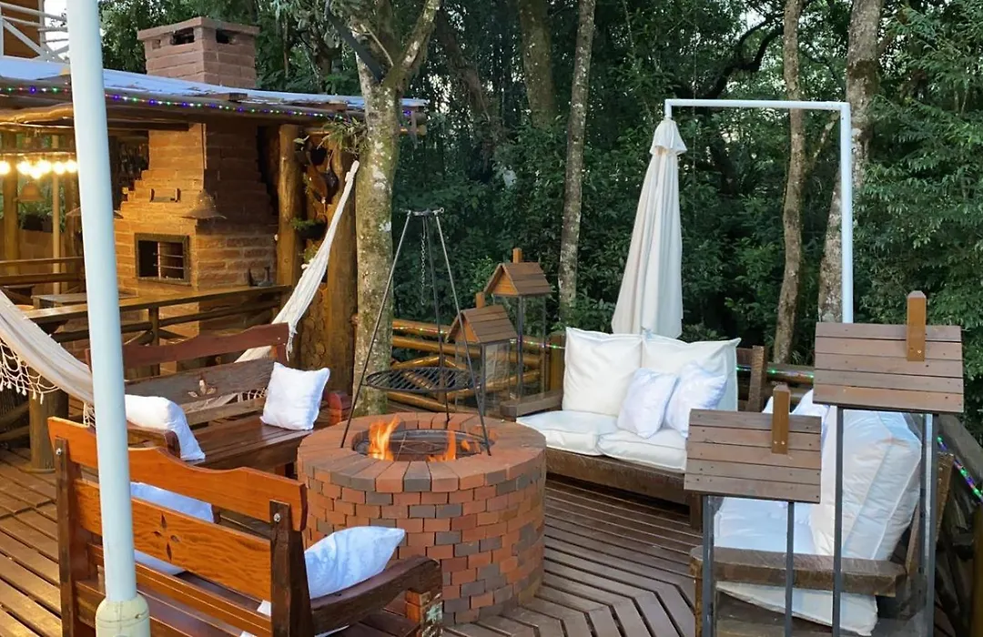 Chales e Spa Exclusive - Localizado Proximo do Centro-1