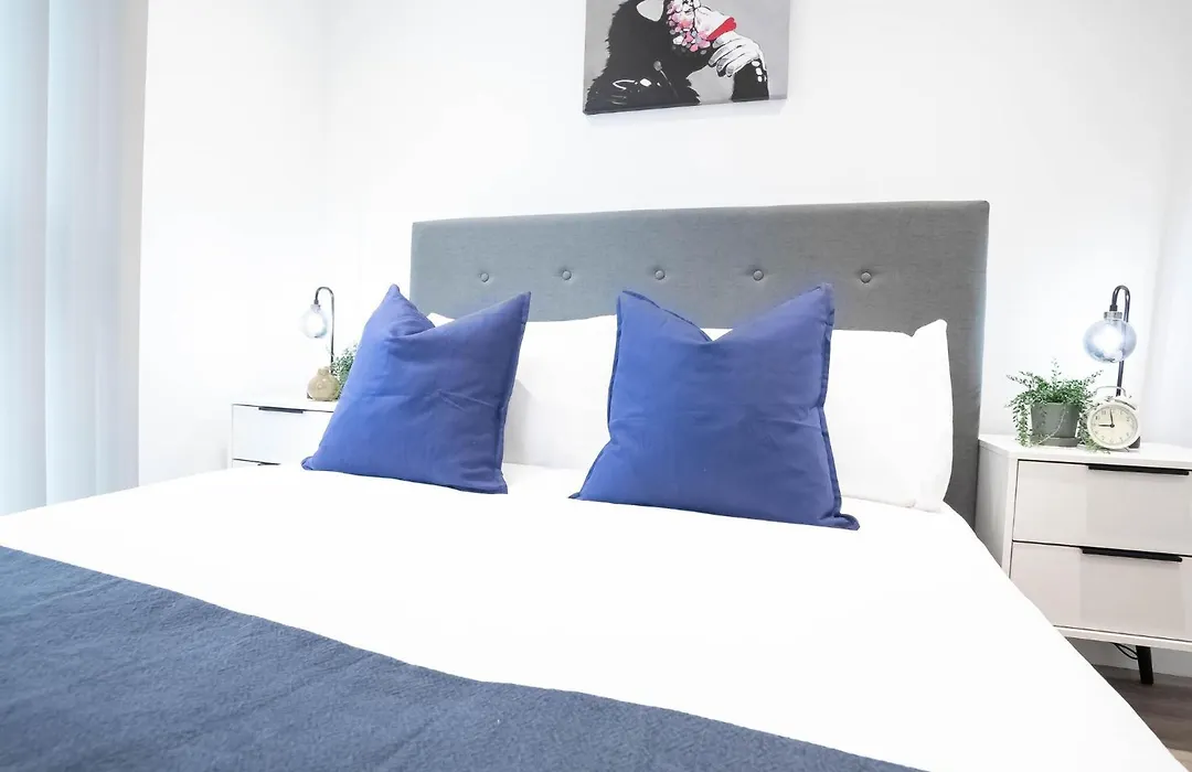 Kelham Gate Central Apartments Near Peaks Crucible Utilita Arena-1