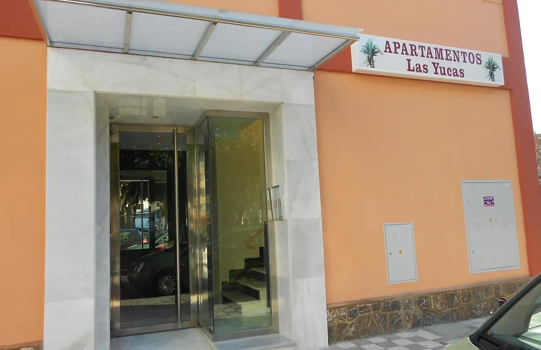 Apartamentos Turisticos Las Yucas-1