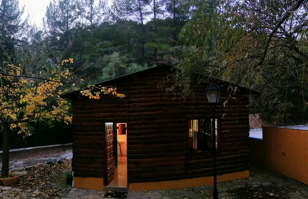 Cabañas Jimera de Líbar-1