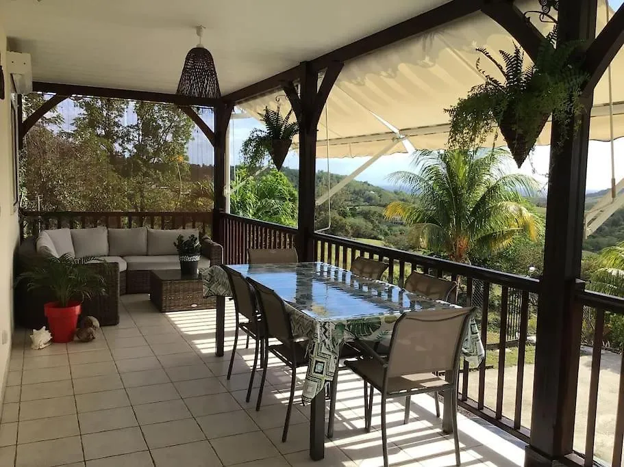 Villa Ti Zandoli avec piscine et très belle vue-1