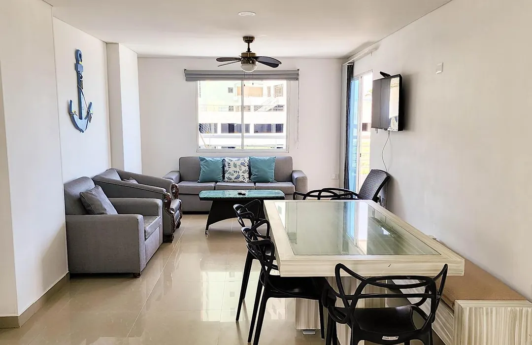 Apartamentos con vista al mar Brisa Marina Rodadero - by Bedviajes-1