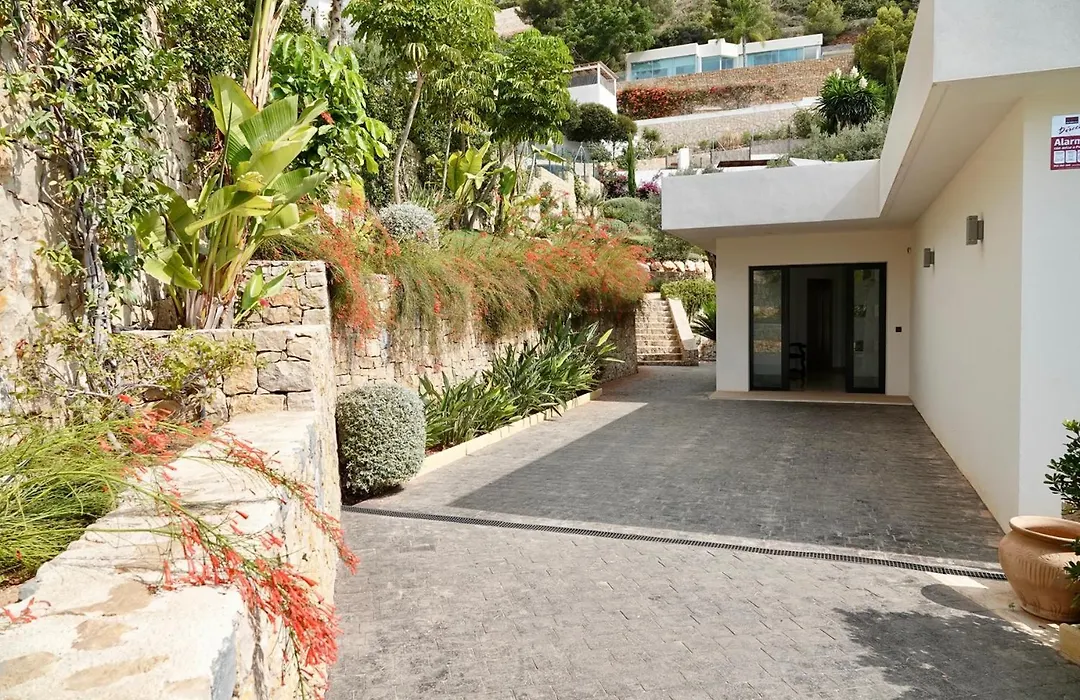Villa Lujo con Vistas al mar Villa Dulcinea By El Conserje, cerca del Puerto y sus servicios-1