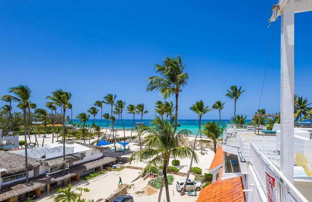 Amazing Penthouse In Punta Cana With Ocean View-1