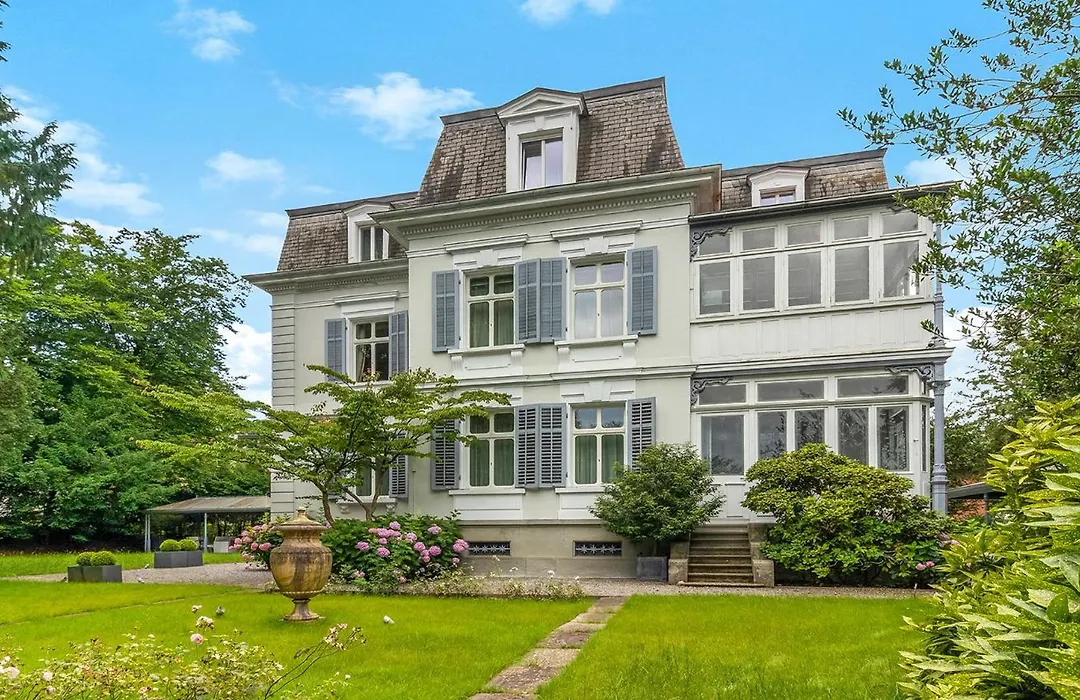 Private Villa in Central Zurich-1