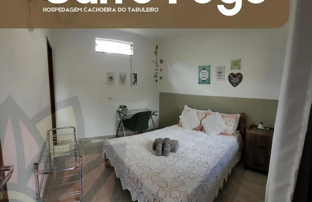 Hospedagem Cachoeira do Tabuleiro-1