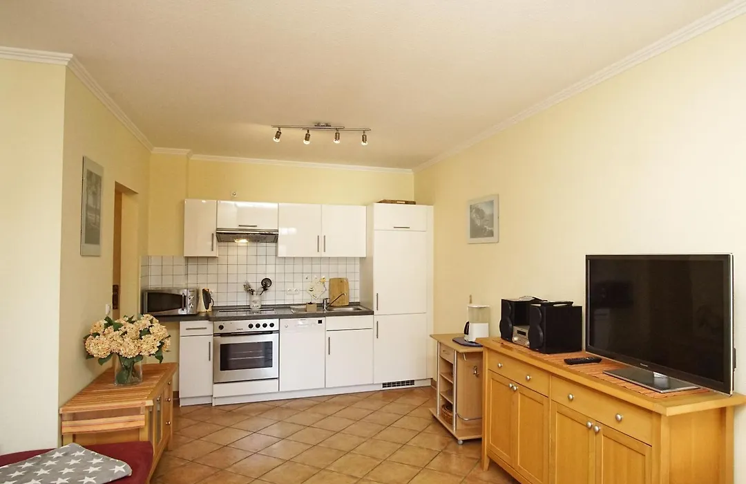 Villa Laetitia Fewo 16 - Strandnah, Balkon-1