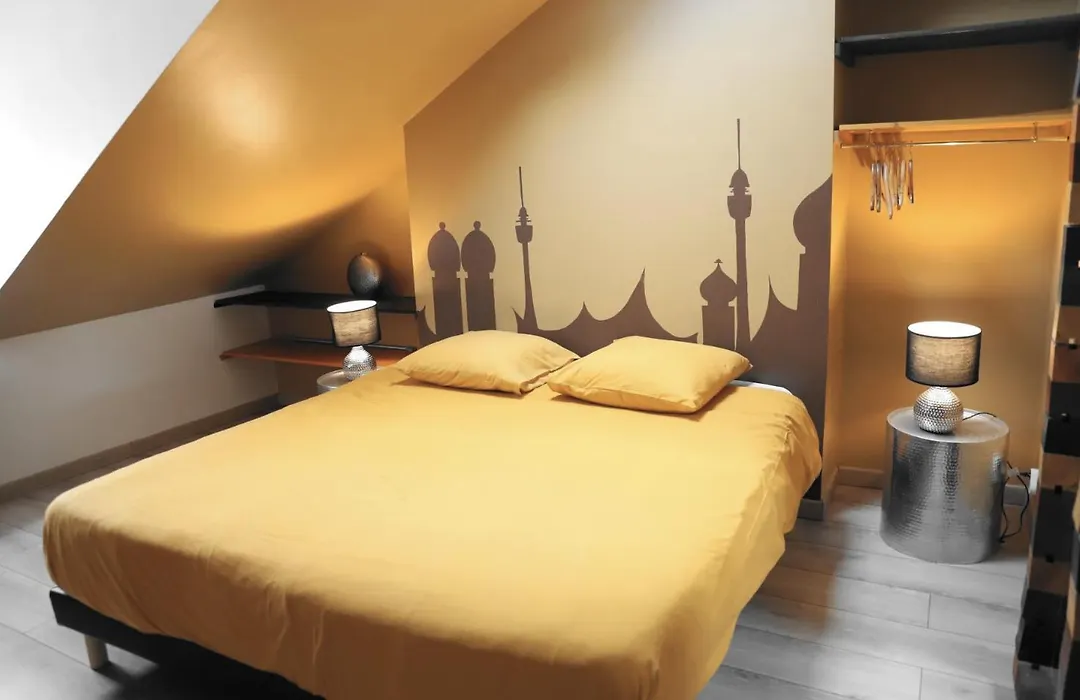 Les Gîtes du Monde , Appartements 2 chambres- 4 lits simples modulables en lits doubles-1