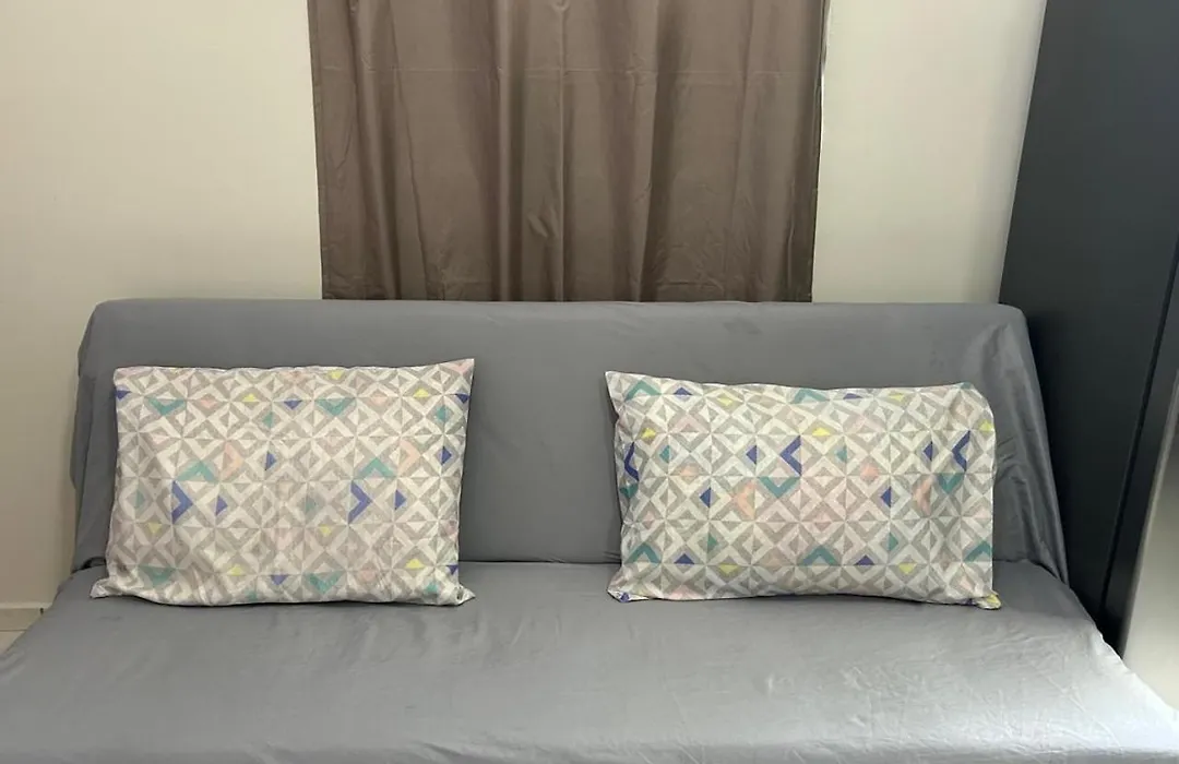 Apartamento de quarto na praia grande ubatuba 22E-1