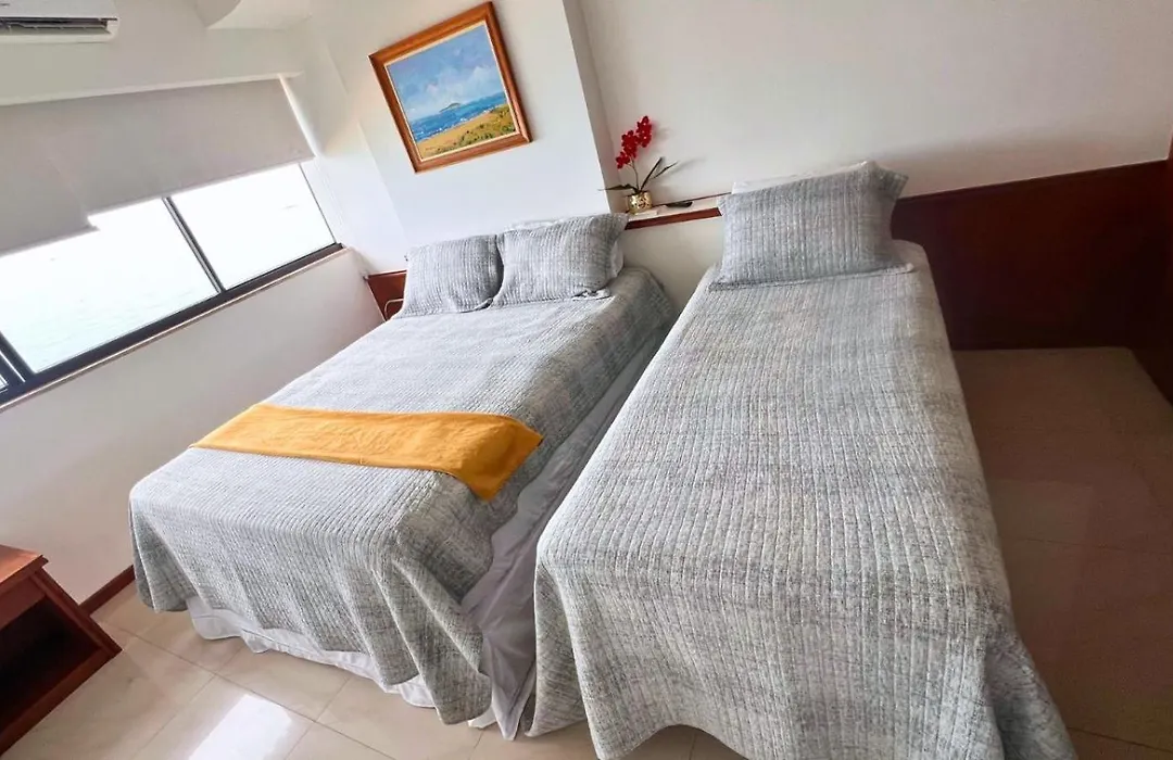 Apartamento em frente ao mar Praia da Costa-1