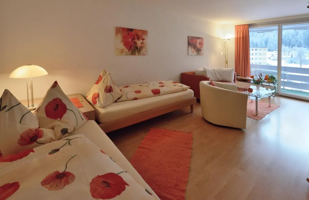 Ferienwohnung St. Moritz-1