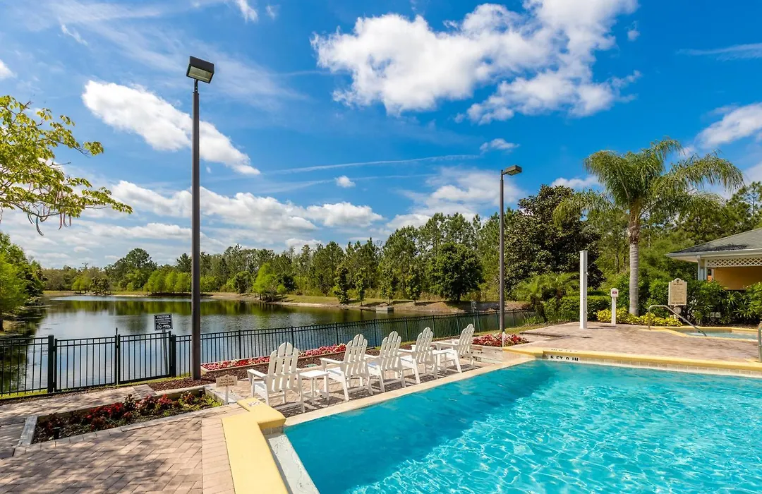 2Nd Floor Condo W Balcony Shared Pools Hot Tub Sauna Gym Near Theme Parks-1