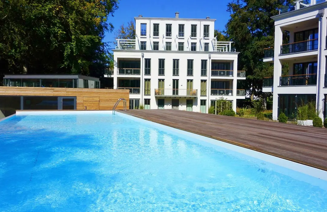 Ferienwohnung Strandlounge in den Parkvillen Binz-1