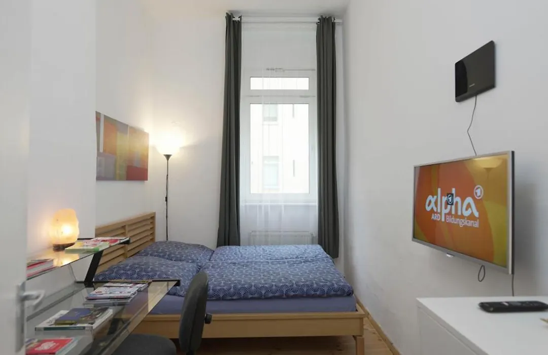 Ferienwohnung Berlin Tiergarten-1