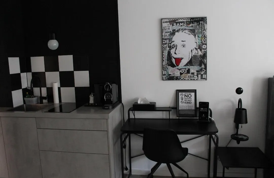 Square Rooms 8-1