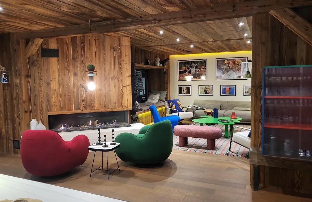 Chalet ORPIN Serre-Chevalier piscine cinéma sauna-1