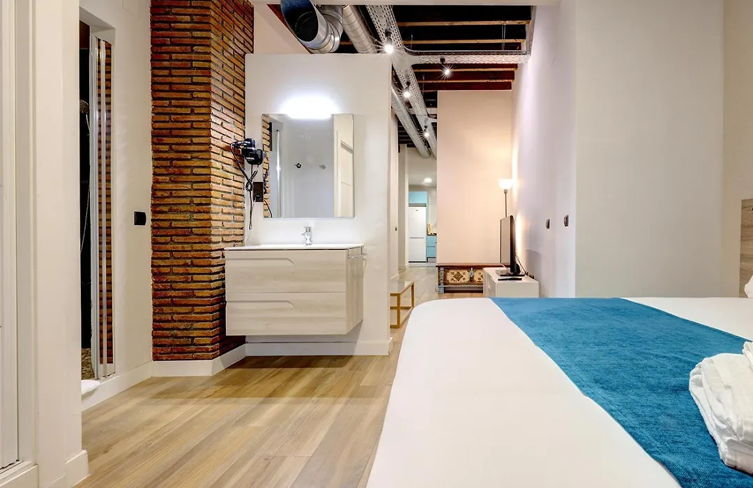 Aqua Apartments Málaga-1