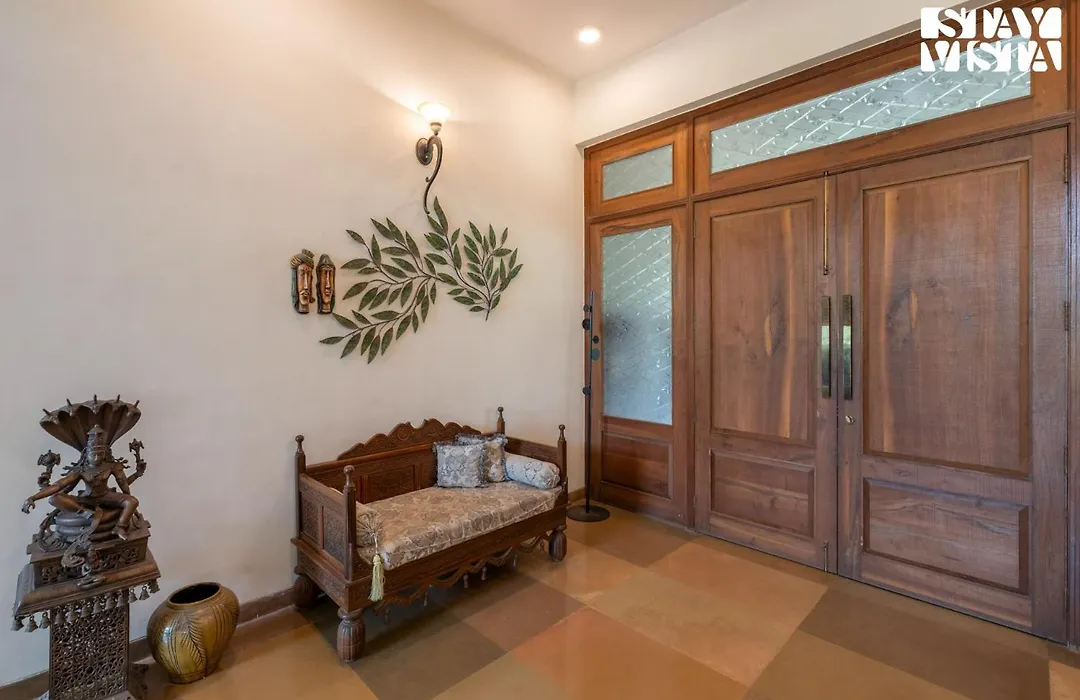 Nivaant Farms By Stayvista - Green Retreat With Pool, Orchard, Jacuzzi & Gazebo-1