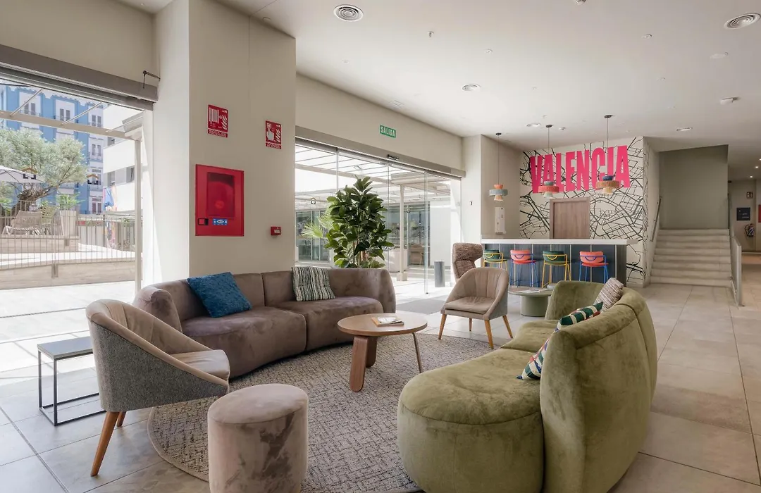 Livensa Living Studios Valencia Marina Real Hotel-Apartamento-1