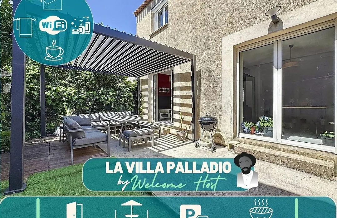 La Villa Palladio, Calme Et Detente-1