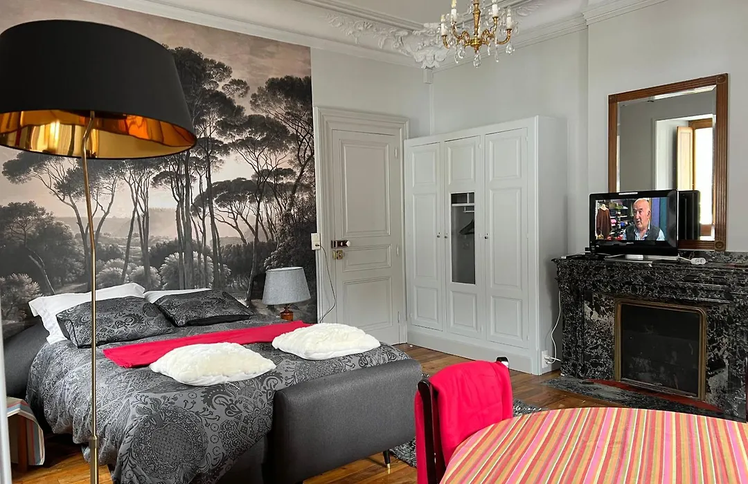 Studio Luchon location standing VILLA LUISA Luchon Pyrénées-1