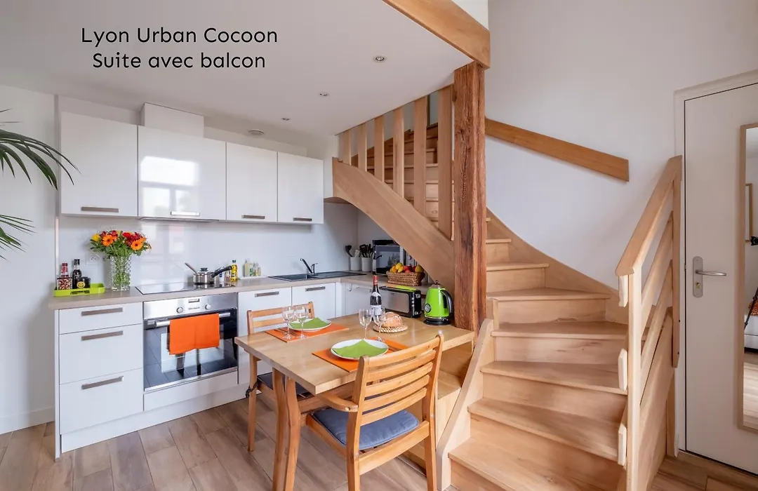 Lyon Urban Cocoon Gîte urbain eco-responsable-1