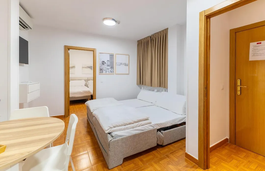 Atocha19 Apartment Madrid-1