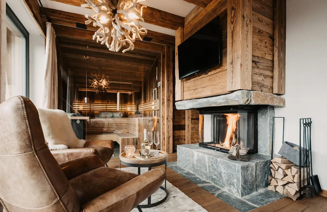 Chalet In Wagrain Near Ski Lift-1