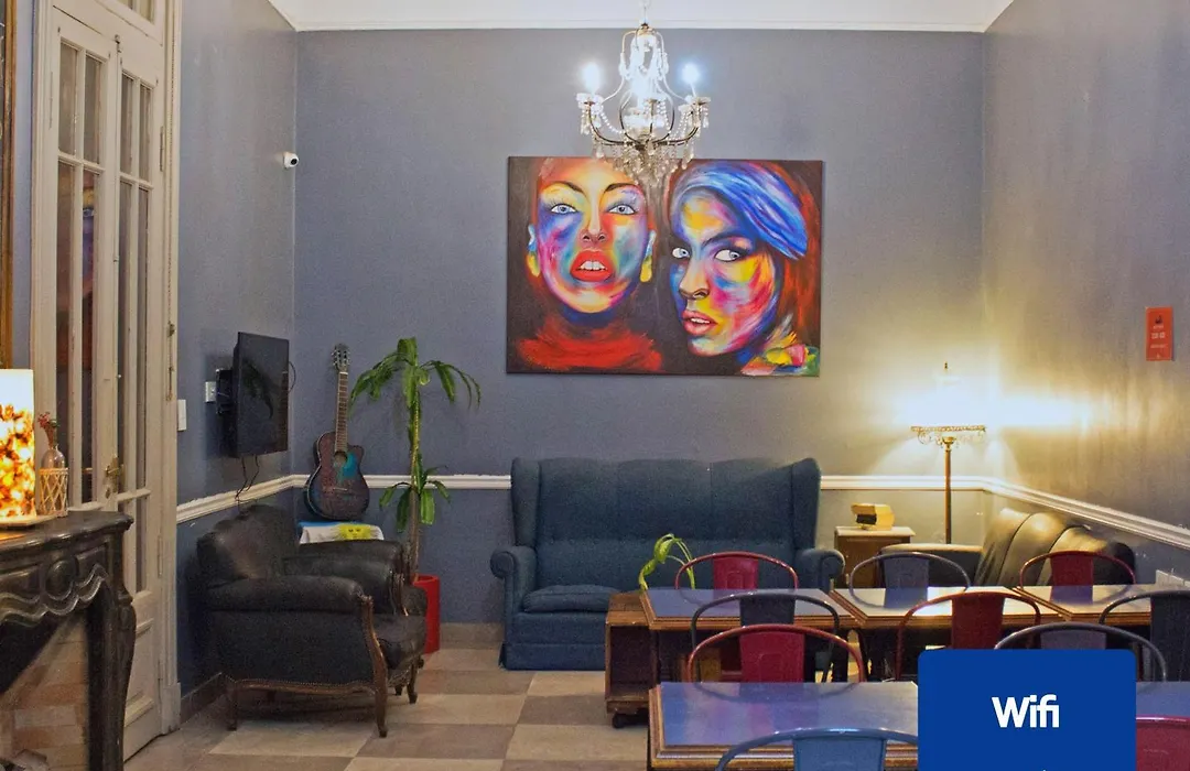 Voyage Recoleta Hostel-1