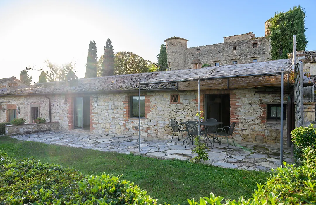 Castello Di Meleto Wine Destination - Camere in Castello e Appartamenti-1