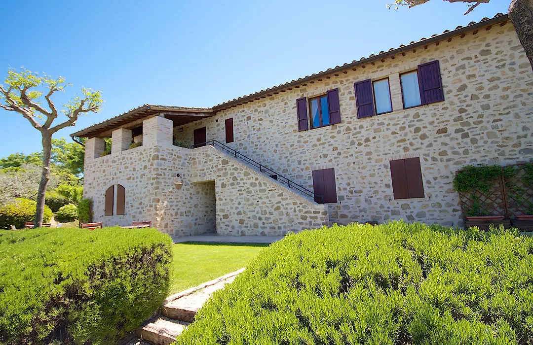 Agriturismo Le Colombe Assisi-1