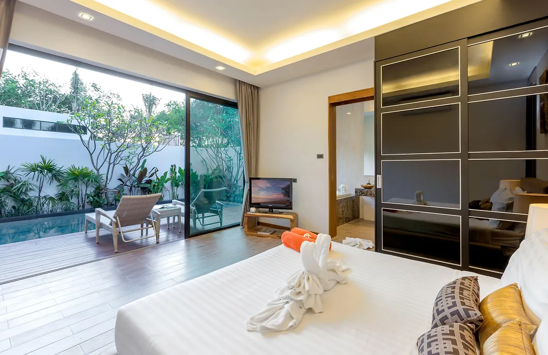 La Ville Phuket Pool Villa-1