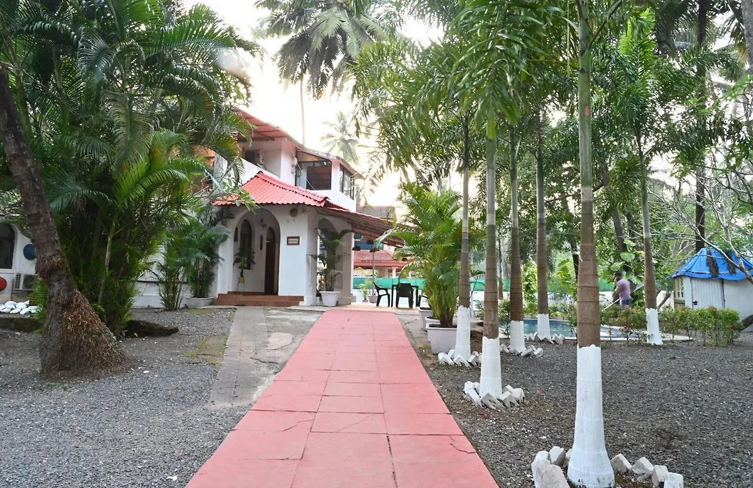 Gr Stays White House 4Bhk Private Pool Villa In Calangute-1