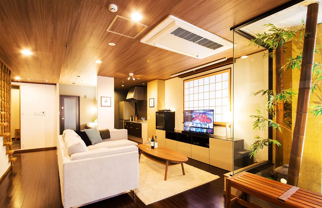 Konjakuso Osaka Dotonbori "Yoriai" Penthouse Stay-1