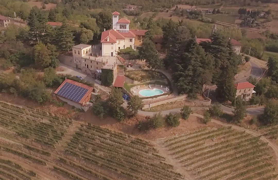 Castello di Grillano Guest House-1