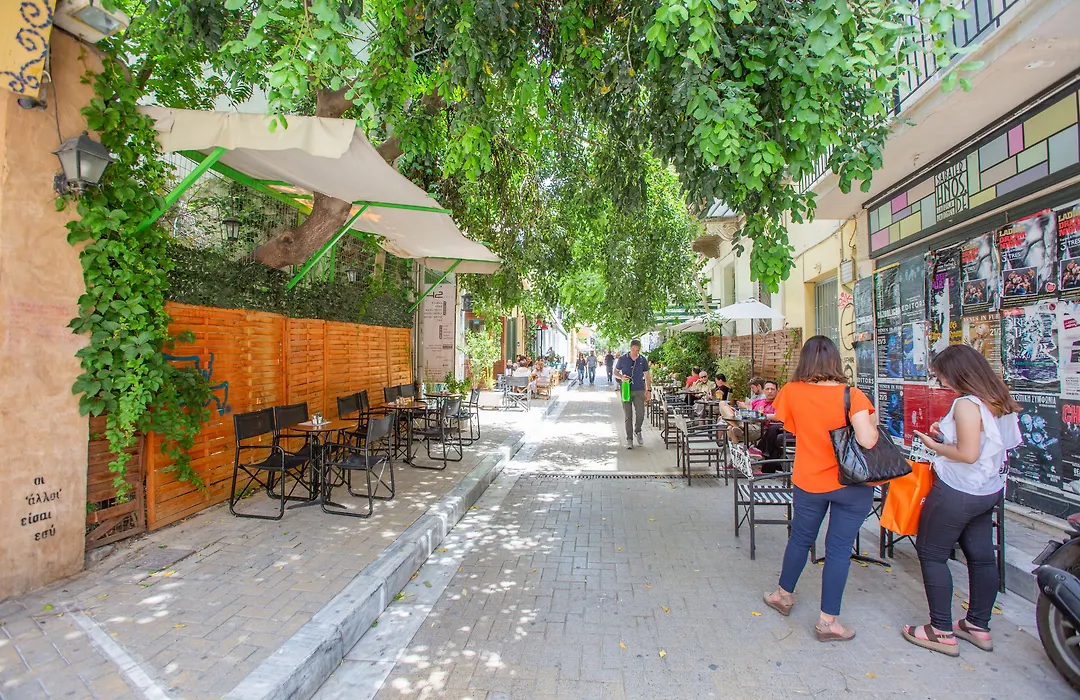 Raise Boutique Rooms In The Center Of Athens-1